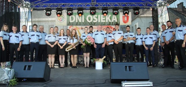 Orkiestra Dęta w Osieku świętowała jubileusz 40-lecia powstania