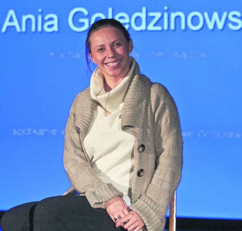Anna Golędzinowska: Jestem szczęśliwa, kiedy obieram ziemniaki