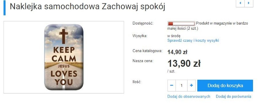 Sklep o.Tadeusza Rydzyka. Karty sim, gry komputerowe i dekodery. Co jeszcze można kupić u ojca dyrektora? (zdjęcia)