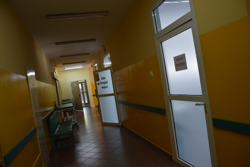 Szpital w Zduńskiej Woli już znów przyjmuje zduńskowolan ZDJĘCIA