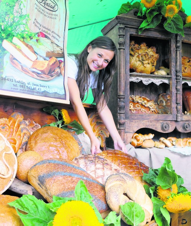 Produkty zbożowe są jednym z lubelskich atutów.