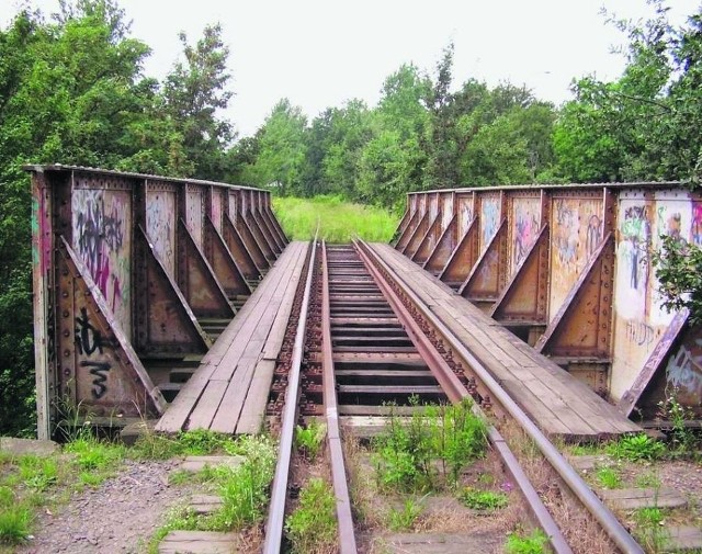 Tak aktualnie wygląda kolejowy most Muchoborski