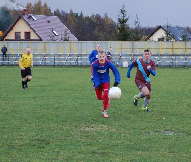 Kaszuby Połchowo - Portowiec Gdańsk 0:1. Piłkarski Serwis Powiatu Puckiego