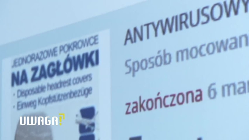 Uwaga! TVN: Kto zarabia na koronawirusie? [WIDEO]