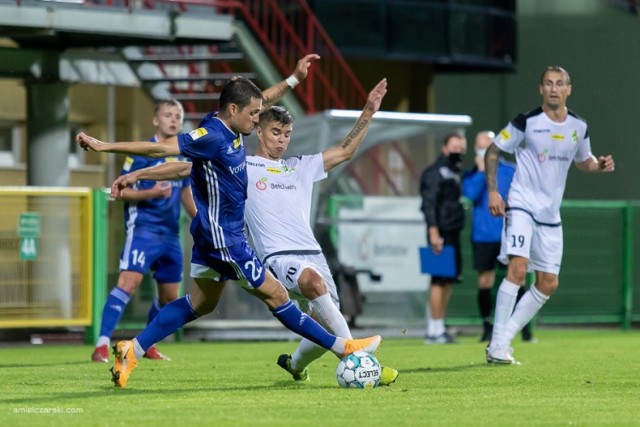 GKS Bełchatów czeka mecz w Niecieczy