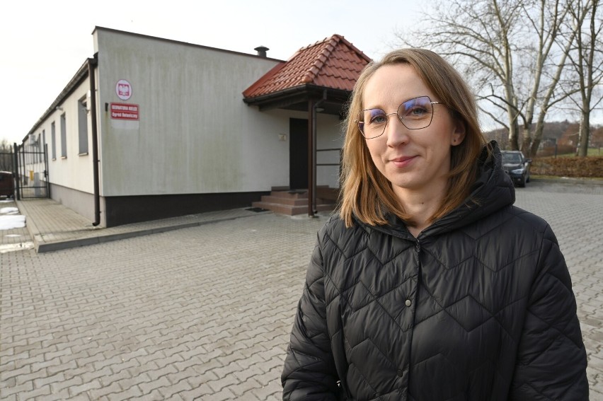 dr Agnieszka Pierścińska z Ogrodu Botanicznego w Kielcach...