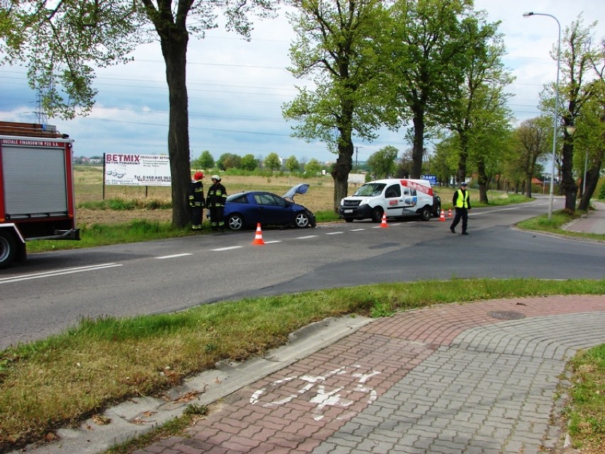 Wypadek na ul. Bolesława Krzywoustego w Kołobrzegu [ZDJĘCIA]