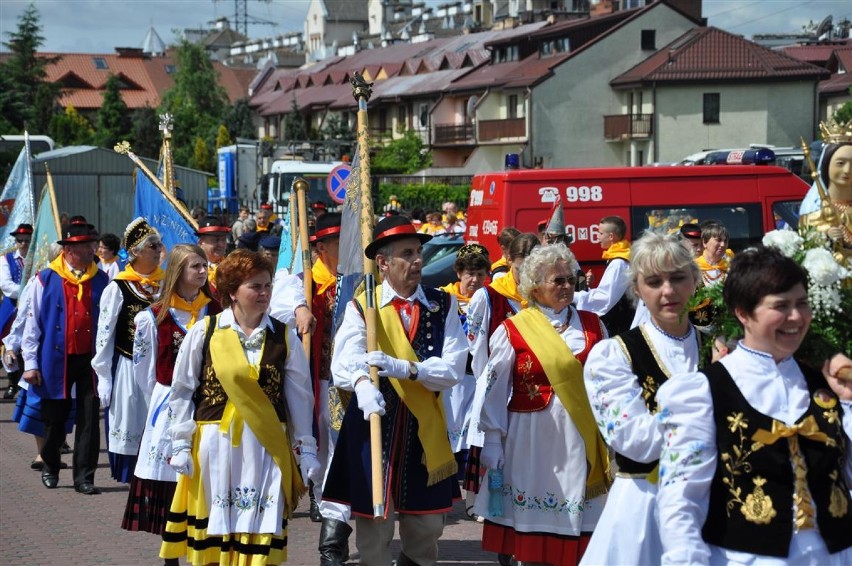 Kaszubi na VII Święcie Dziękczynienia w Warszawie