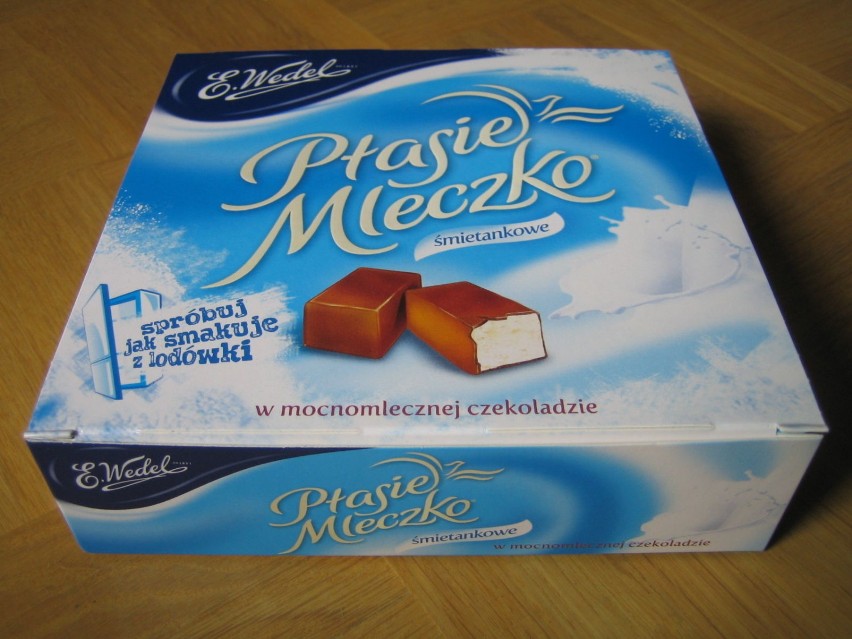 Ulubiony przysmak wedlowski "Ptasie mleczko"