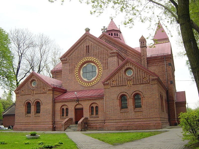 Ruda Śląska - Orzegów - kościół św. Michała Archanioła
