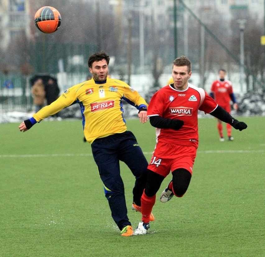 Motor Lublin wygrał z Orlętami Radzyń Podlaski 1:0 (ZDJĘCIA)