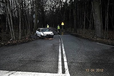 Śmiertelny wypadek w Orzeszu na skrzyżowaniu DK 81 z Publiczną