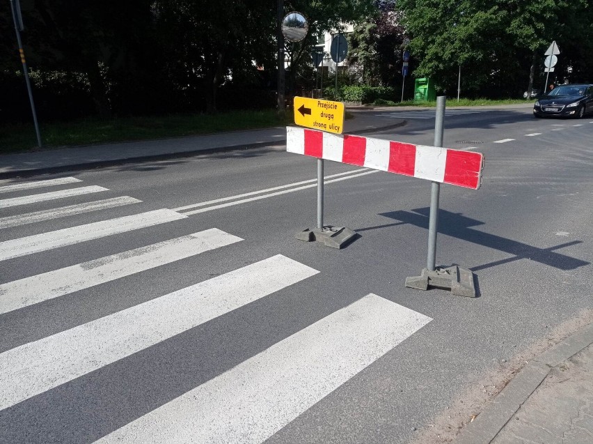Nowe przejścia dla pieszych na Żwirki i Wigury w Toruniu. Oba będą tylko tymczasowo