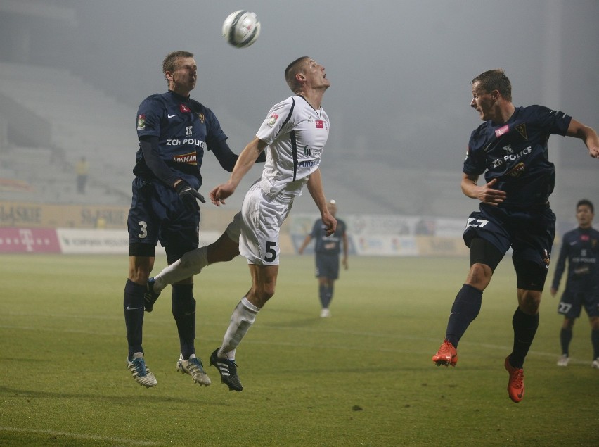 Górnik Zabrze - Pogoń Szczecin 0:0 [ZDJĘCIA]. Najlepsze były hot-dogi