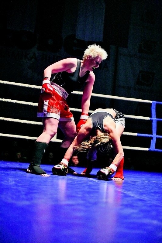 Paulina Bieć (Fighter Wrocław) wygrała 5-rundowy pojedynek z 17-letnią Czeszką na punkty