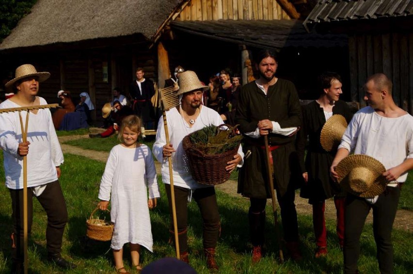 Widowisko historyczne na kaliskim Zawodziu