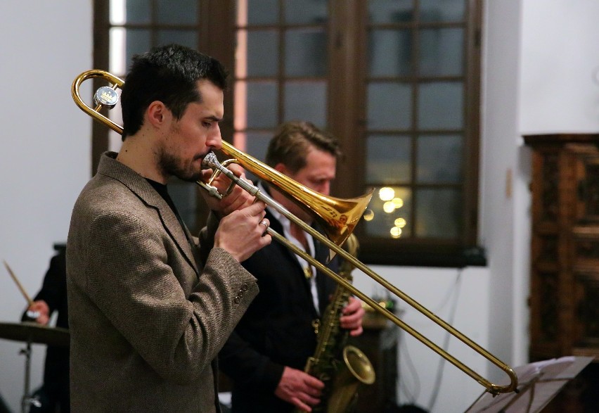 Koncert jazzowy w piotrkowskim muzeum
