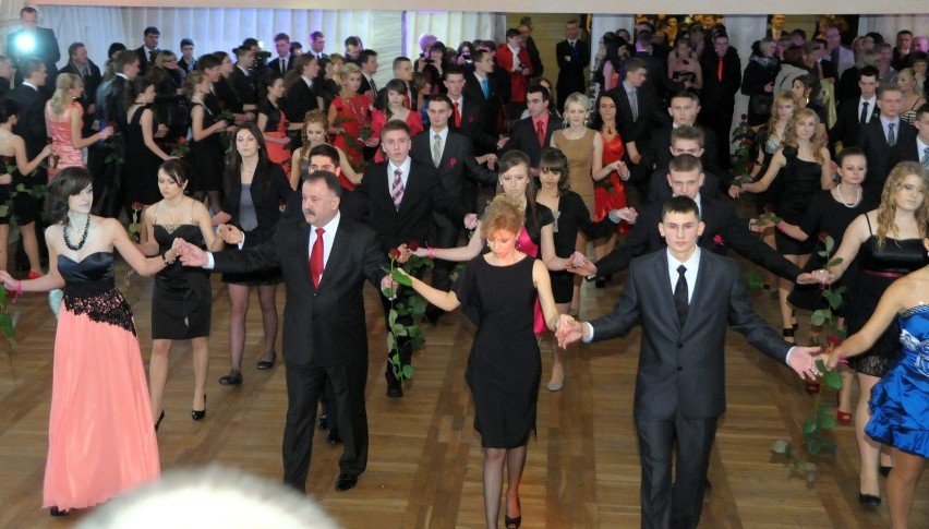 Studniówki 2012 w Lublinie: Bal ZS nr 1 (WIDEO, ZDJĘCIA)