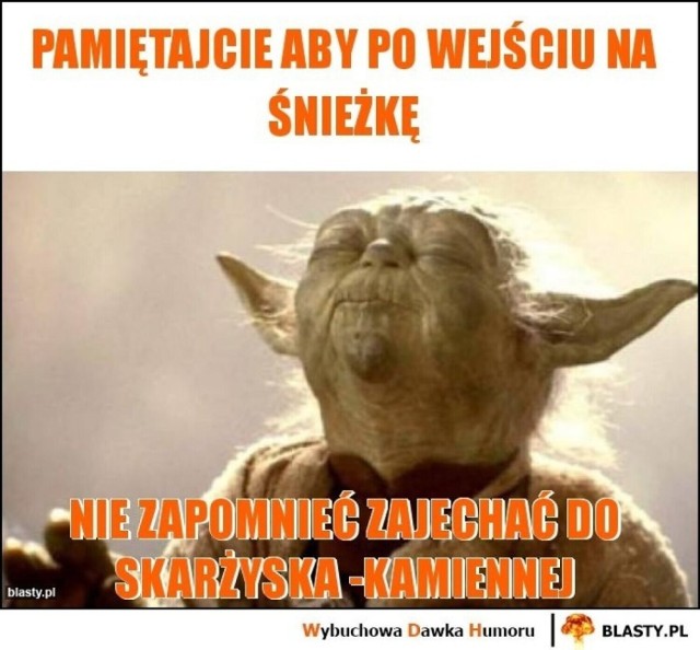 Memy i śmieszne obrazki o Skarżysku.

>>>ZOBACZ NA KOLEJNYCH SLAJDACH