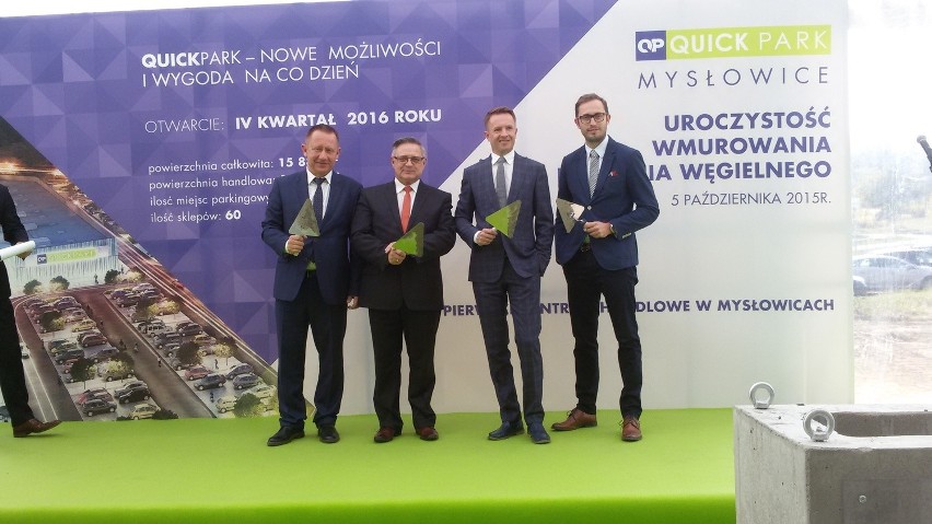 Quick Park - to pierwsze centrum handlowe w Mysłowicach