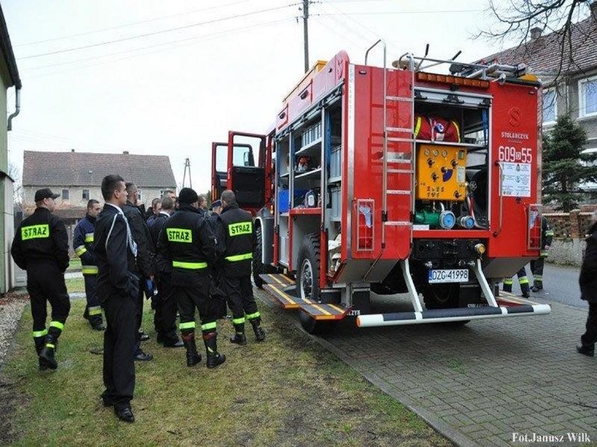     Nowy samochód strażacki w Gminie Węgliniec 