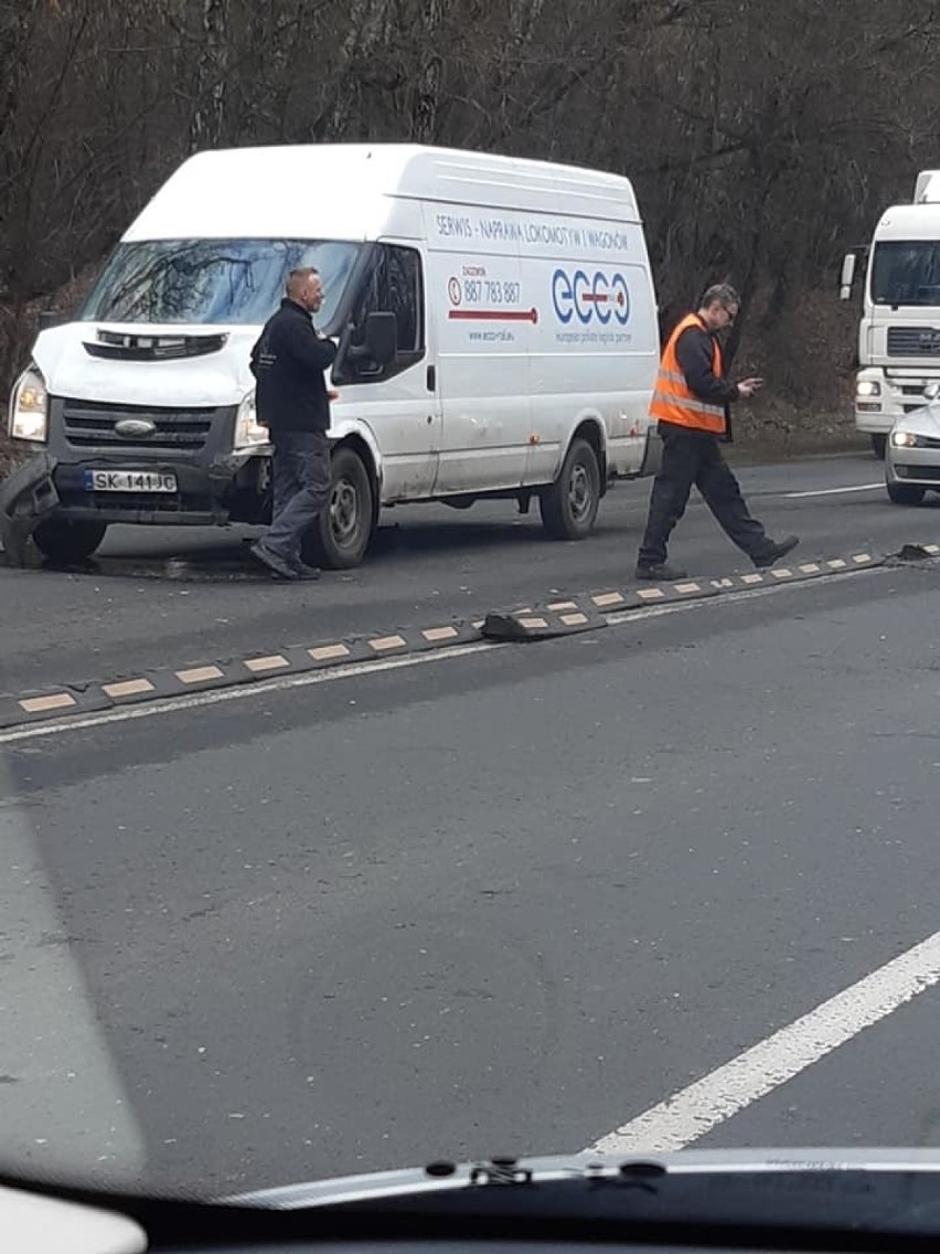 Do groźnego wypadku doszło w Zabrzu. Zderzyło się kilka...