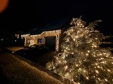 Oto kandydaci do tytułu najpiękniej oświetlonego domu w gminie Grodzisk 