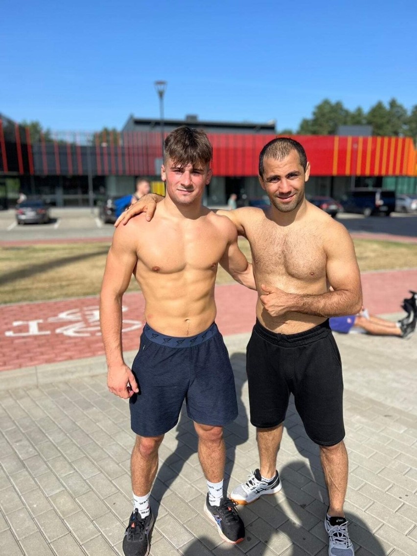 Zapasy. Gevorg Sahakyan i Aleksander Mielewczyk przed mistrzostwami świata wystartowali w zawodach na Litwie