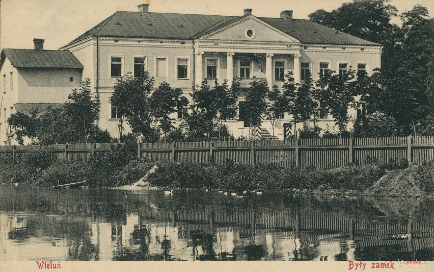Lata 1906-1916 , Obecna siedziba Starostwa Powiatowego