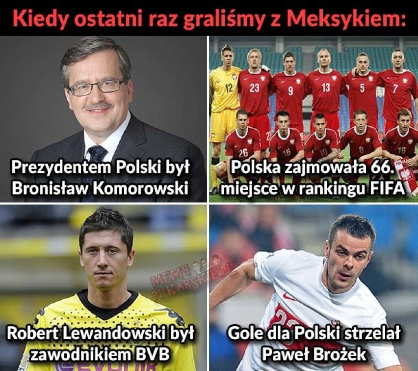Polska - Meksyk memy. Zobacz najlepsze memy po meczu Polska...