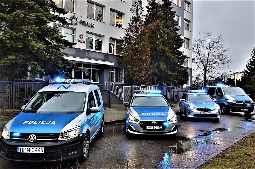 Tczewscy policjanci zatrzymali mężczyznę, który w mieszkaniu...