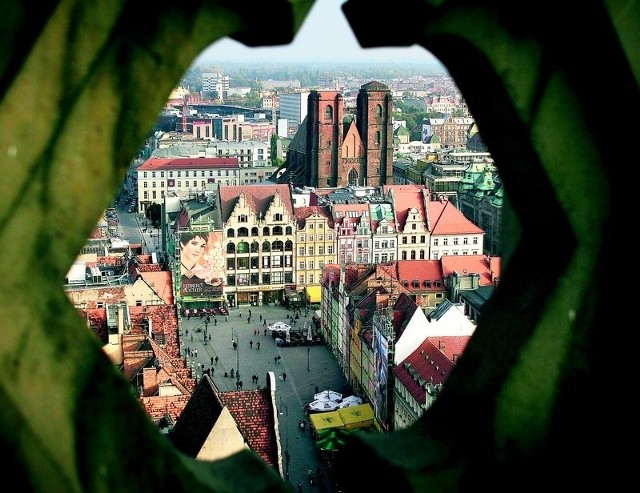 Wrocławska starówka, zdaniem mieszkańców, jest największą atrakcją miasta