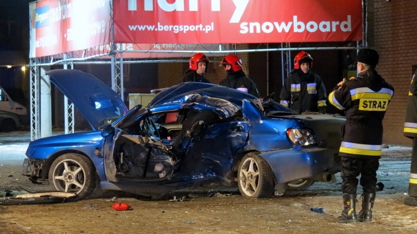 Wrocław: Śmiertelny wypadek policjantki (ZDJĘCIA)