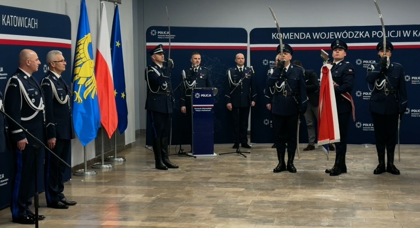 Inspektor Tomasz Michułka nowym szefem śląskich policjantów.