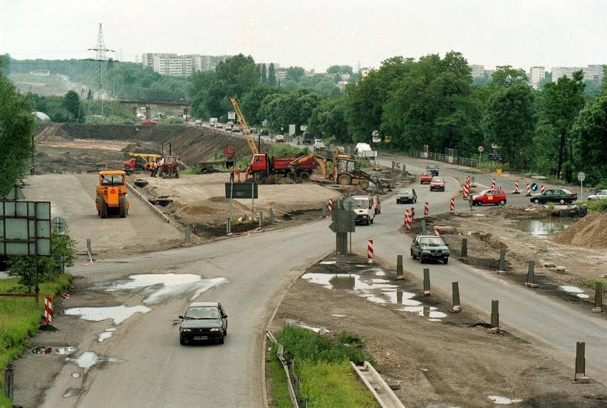 Tak budowano autostradę A4