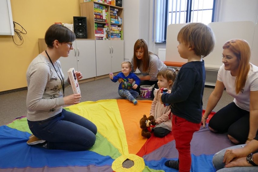 Klub Malucha ,,Lokomotywa" w biało-czarnej krainie