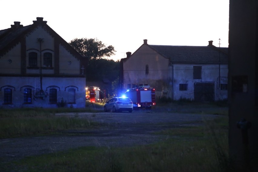 Znaleziono ciało kobiety w zbiorniku wodnym w miejscowości Gościeszyn