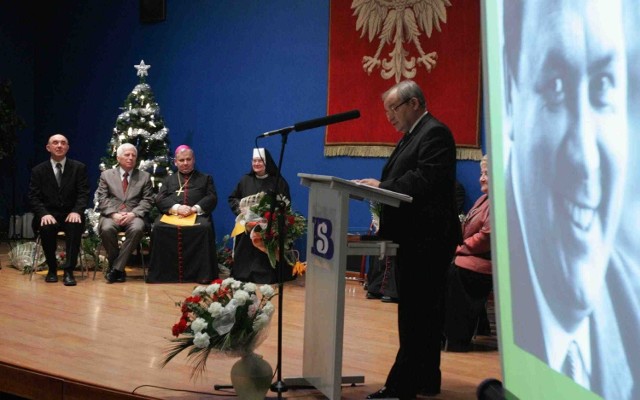 Podczas sobotniej uroczystości w Bibliotece Śląskiej