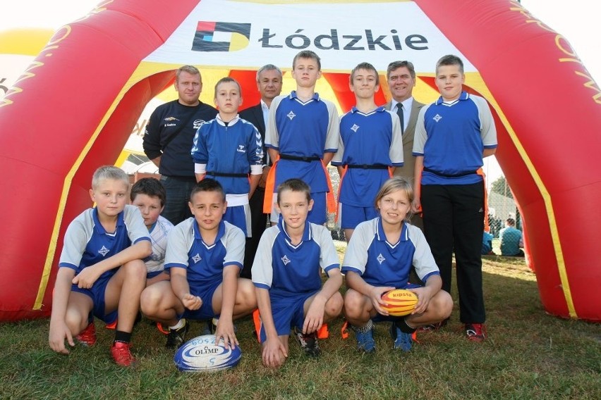 Turniej orlikowej ligi rugby w Zduńskiej Woli [ZDJĘCIA]