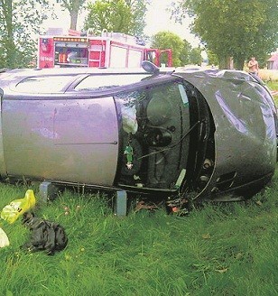 W wypadku w Bogusławiu zginął młody mężczyzna