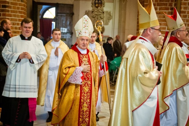 Srebrny jubileusz abp. Józefa Kowalczyka