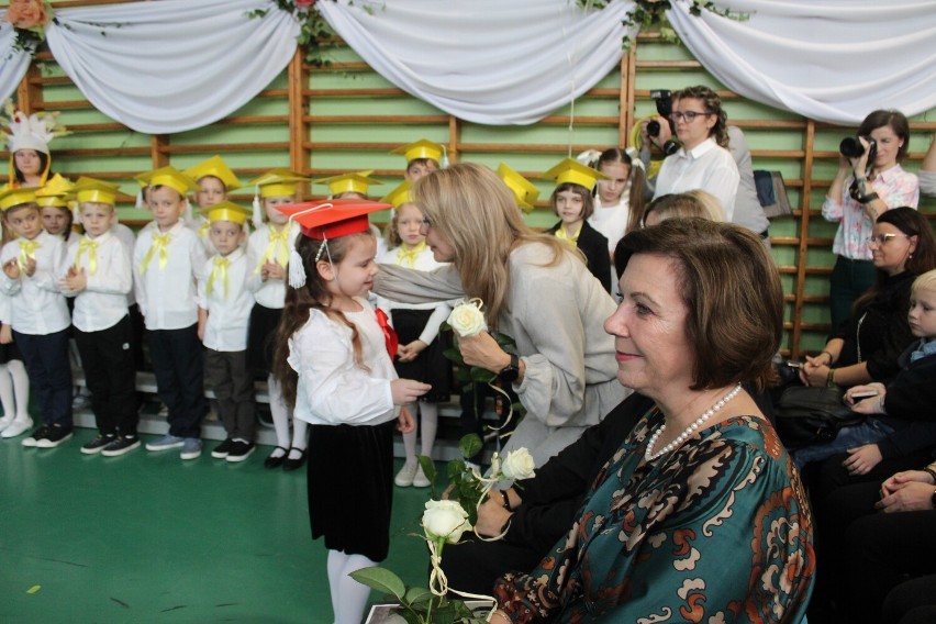 Ślubowanie w SP nr 8 w Bełchatowie, 26 października 2023 r.