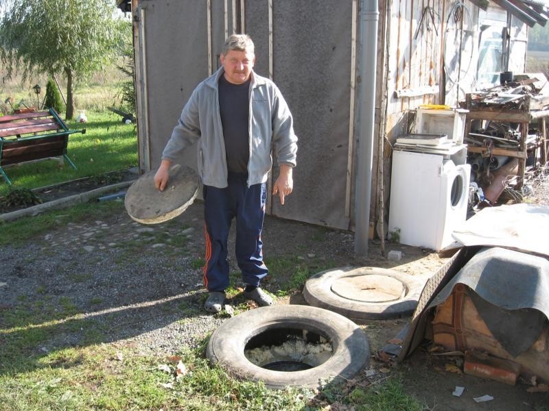 Oczyszczalnia w Czarnym Małym: Państwo Drańscy czują się oszukani przez gminnych urzędników