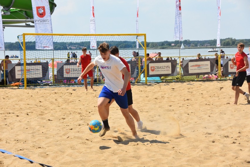 ZCSTiR Zbąszyń. 15.Turniej Piłki Nożnej Plażowej -  25-26...