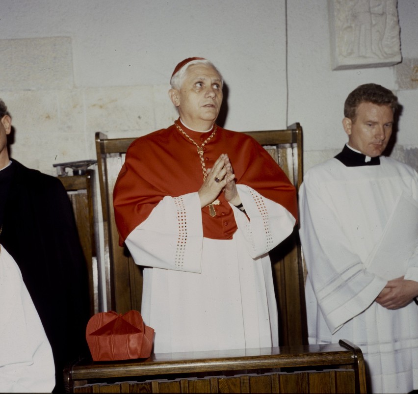 Rok 1988. Kardynał Ratzinger na KUL