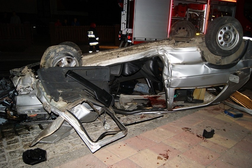 Tragiczny wypadek na Olczy - ciężki stan jednego z rannych