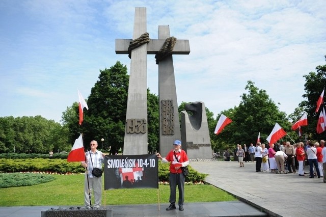 Jarosław Kaczyński w Poznaniu.