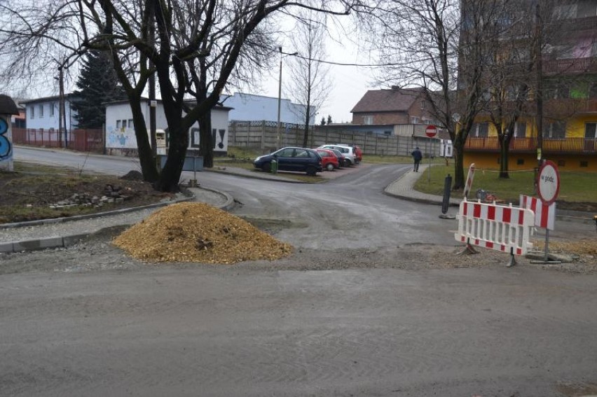 Rozpoczął się remont ulicy Wieczorka w Radlinie