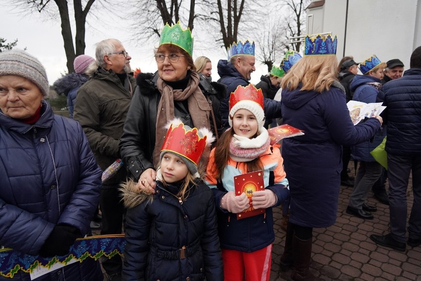 Orszak Trzech Króli w Kluczach