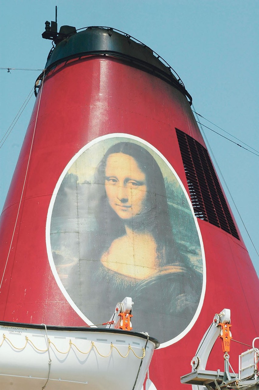 "Mona Lisa" zacumuje w Gdyni 3 maja